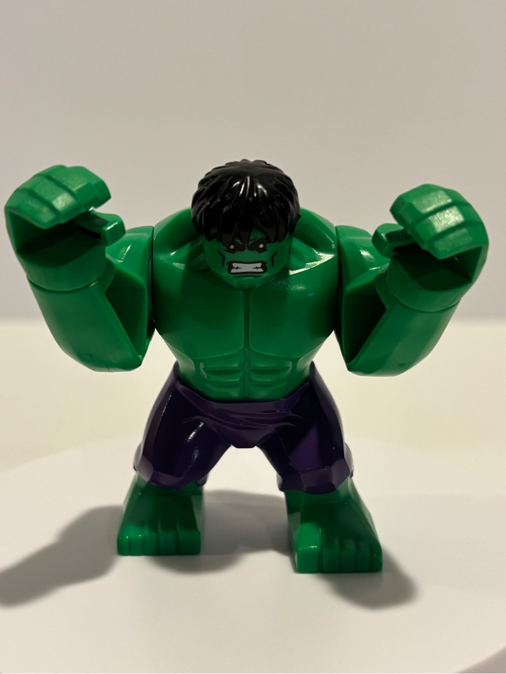 LEGO Avengers Hulk Lab Smash Exclusive Big Figure Hulk minifigure